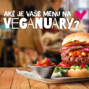 Aké je vaše menu na Veganuary?