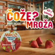 tvarohový dezert od Mroža | 704028