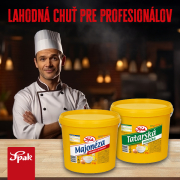 Spak - lahodná chuť pre profesionálov