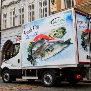 Fresh Fish Service | predaj čerstvých rýb priamo z auta
