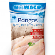 Nowaco |Pangasius filety natural ASC | 112025
