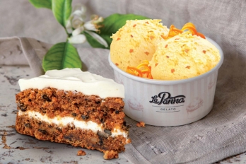 La Panna | Carrot Cheesecake – lahodná smotanová zmrzlina s príchuťou mrkvovej torty | 520410