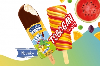Prima zmrzlina | Pribináček zmrzka a Tobogán Fruity