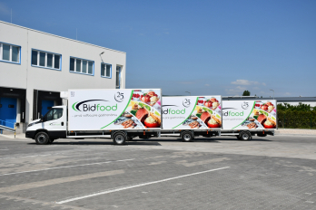 Bidfood | Distribučné autá