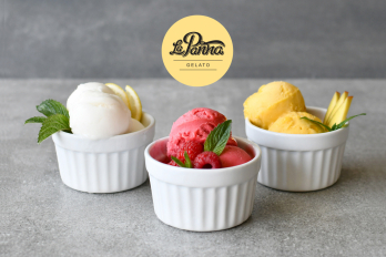 La Panna sorbet