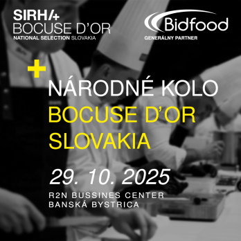 Bocuse d’Or Slovakia 2025