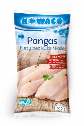 Nowaco |Pangasius filety natural ASC | 112025