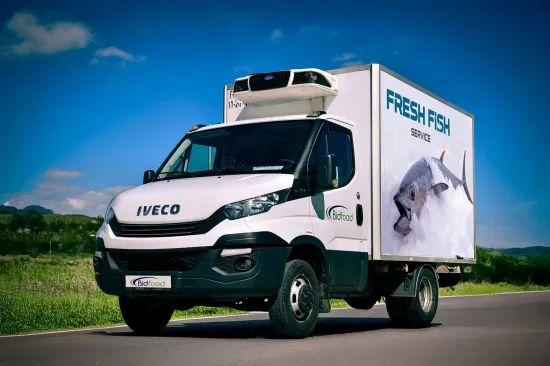 auto fresh fish servis