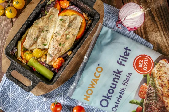 Mořské i sladkovodní ryby Nowaco v novém