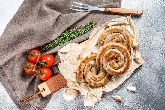 Bravur Bavorská klobása