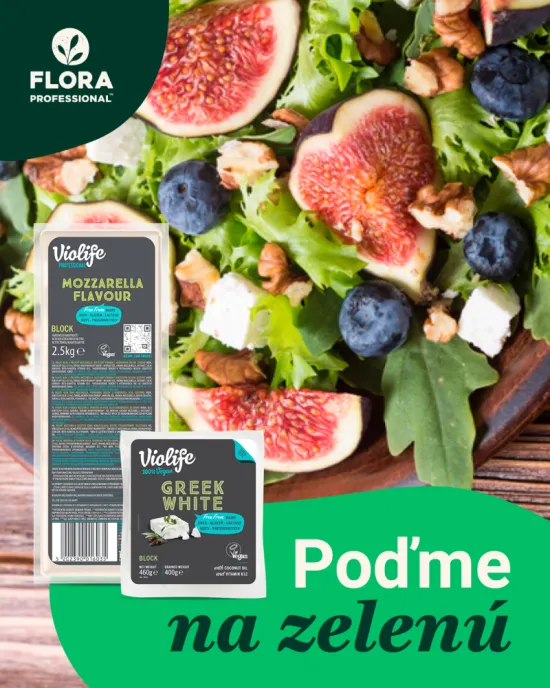 Flora Professional Violife