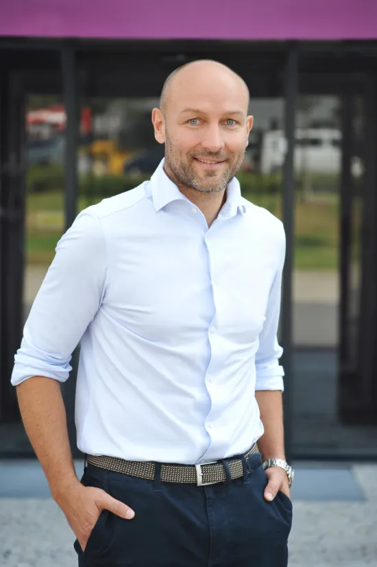 Michal Freiberger | generálny riaditeľ a spolumajiteľ spoločnosti Dortie´s