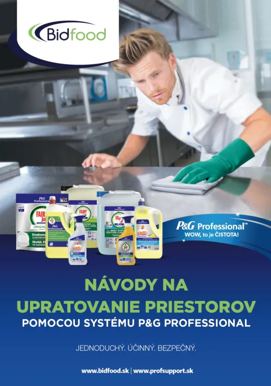 P&G Professional | návody na upratovanie priestorov