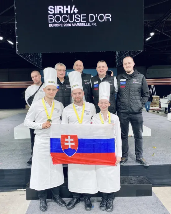 Bocuse d'Or Slovakia Team