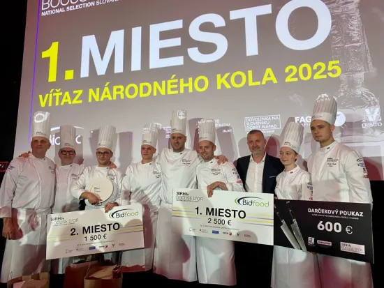 Bocuse d'Or – TEAM SLOVAKIA 