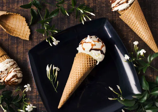 La Panna Gelato Classico Kornut