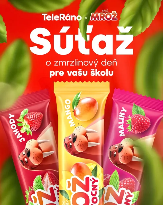Súťaž Mrož x TeleRáno