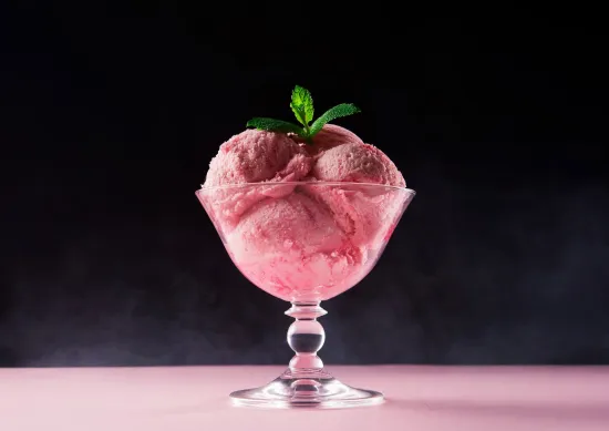 La Panna Sorbetto Malina