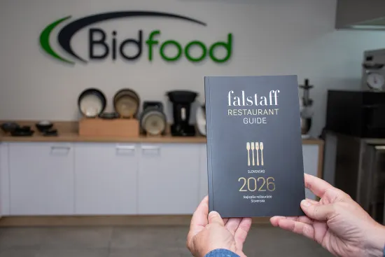 magazín Falstaff Restaurant Guide Slovensko