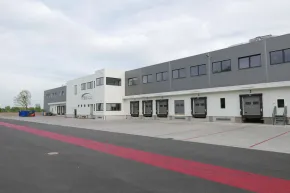 Distribučné depo Chlumec 2018